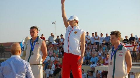 Simon Le Couilliard wins gold