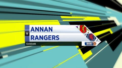 Highlights - Annan 1-3 Rangers