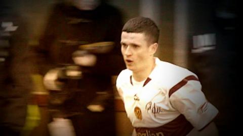 Former Motherwell striker Jamie Murphy
