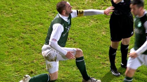 Hibernian's James McPake