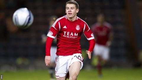 Aberdeen winger Ryan Fraser