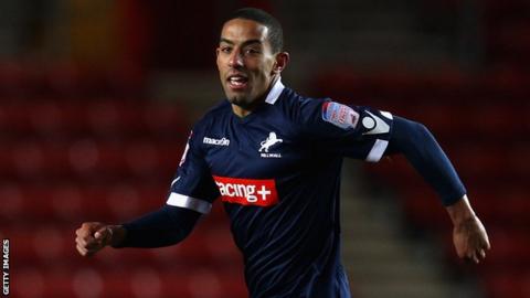 Millwall's Liam Feeney