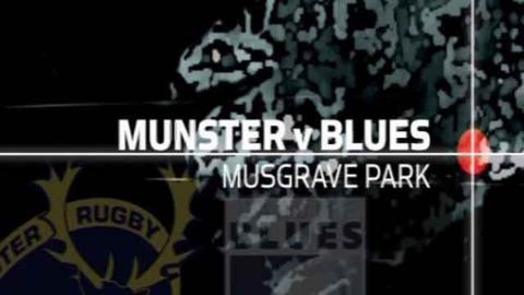 Pro12: Munster v Cardiff Blues