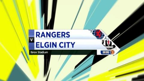Highlights - Rangers 1-1 Elgin City