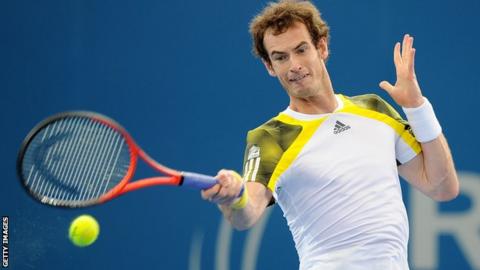 Andy Murray is ranked three in the world