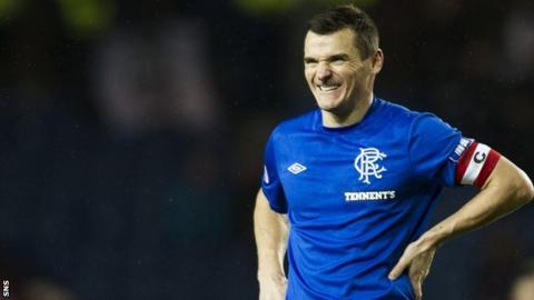 Rangers captain Lee McCulloch