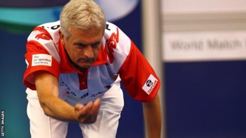 World Indoor champion Andy Thomson