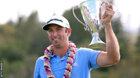 Dustin Johnson