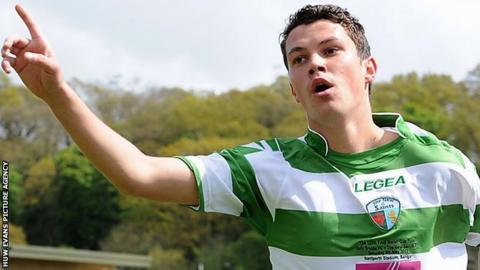 The New Saints' Alex Darlington