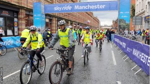 Skyride Manchester