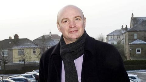 Dundee Utd chairman Stephen Thompson