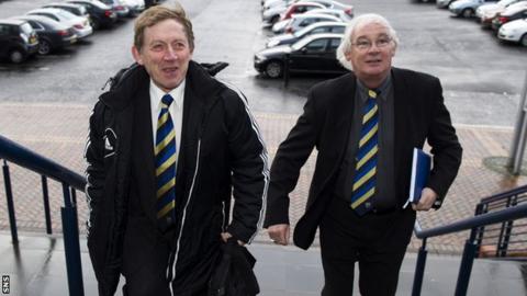 Gordon McDougall and Jim Leishman
