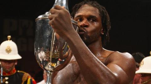 Audley Harrison