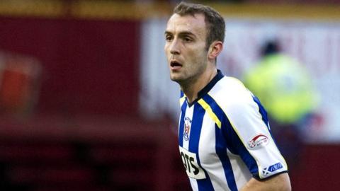 Kilmarnock midfielder Liam Kelly