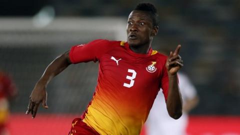 Asamoah Gyan