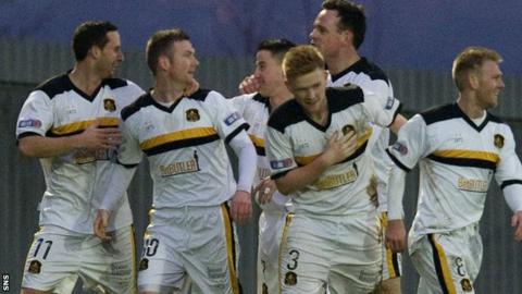 Dumbarton remain bottom of the league but are closing the gap