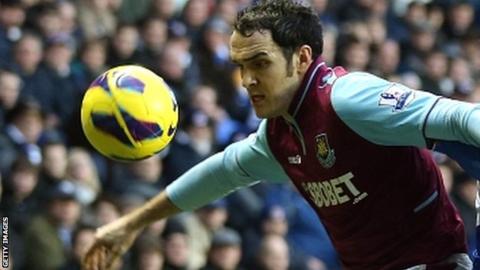 West Ham defender Joey O'Brien