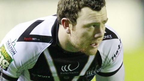Widnes Vikings centre Stefan Marsh