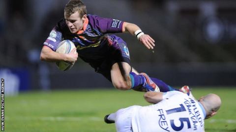 Jonathan Evans Dragons
