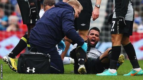 Tottenham midfielder Sandro
