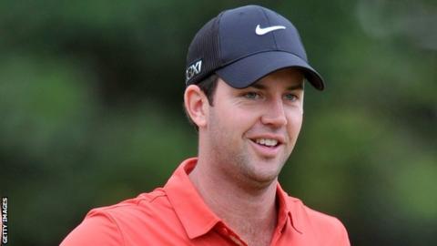 Scottish golfer Scott Jamieson