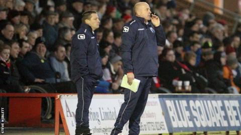 Martin Foyle (right) and Andy Porter