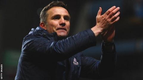 Bradford manager Phil Parkinson