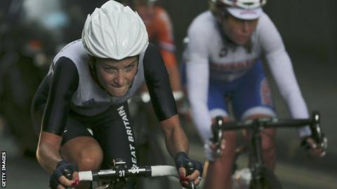 Olympic silver-medallist Lizzie Armitstead