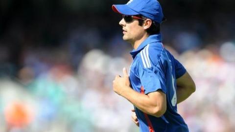 England captain Alastair Cook