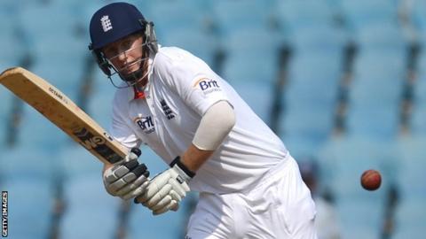 England's Joe Root