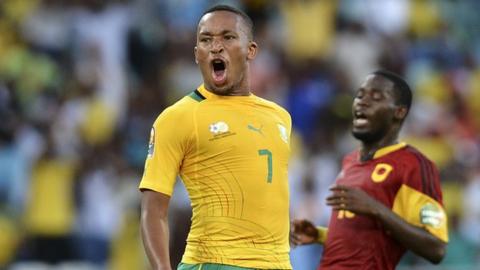 South Africa's Lehlohonolo Majoro