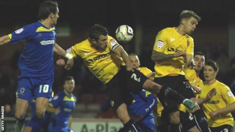 AFC Wimbledon v Port Vale