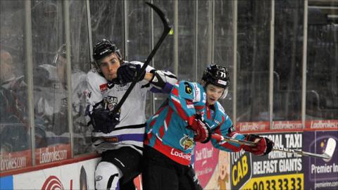 Belfast-Braehead action