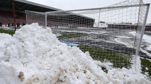 Snow at Northampton