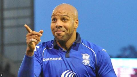 Birmingham City's Marlon King