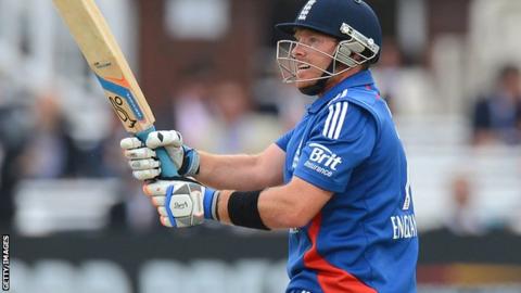 England opener Ian Bell