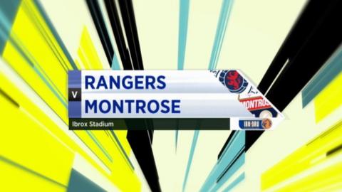 Highlights - Rangers 1-1 Montrose