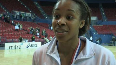 England netball captain Pamela Cookey