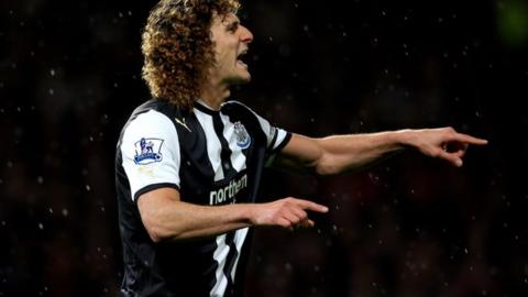 Newcastle's Fabricio Coloccini