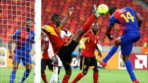 Cape Verde v Angola