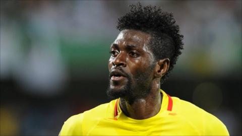 Emmanuel Adebayor