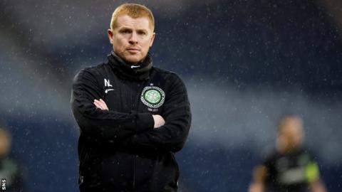 Celtic manager Neil Lennon