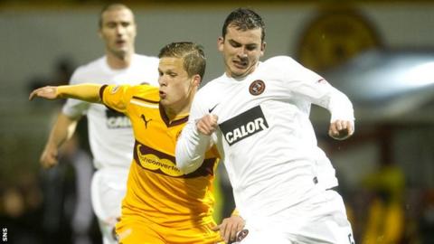Motherwell v Dundee Utd