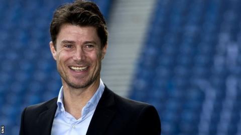 Rangers legend Brian Laudrup