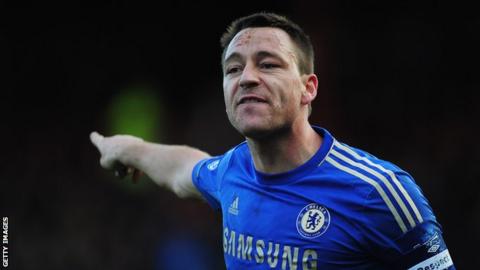 Chelsea's John Terry