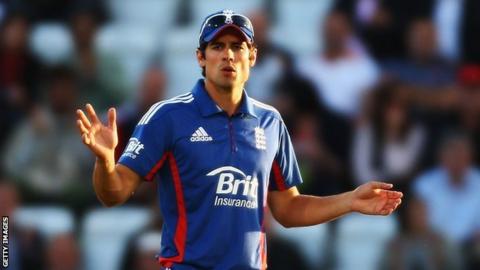 Alastair Cook