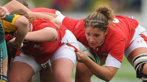 Catrina Nicholas is back in the Wales team