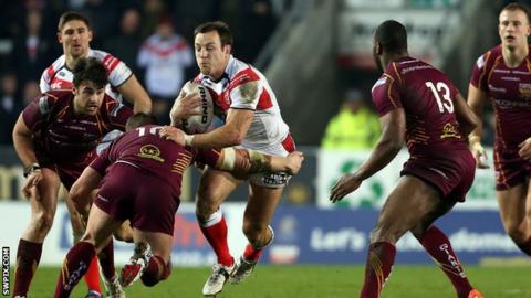 St Helens hooker James Roby