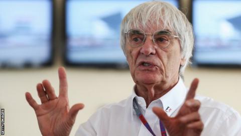 Bernie Ecclestone