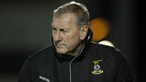 Inverness manager Terry Butcher